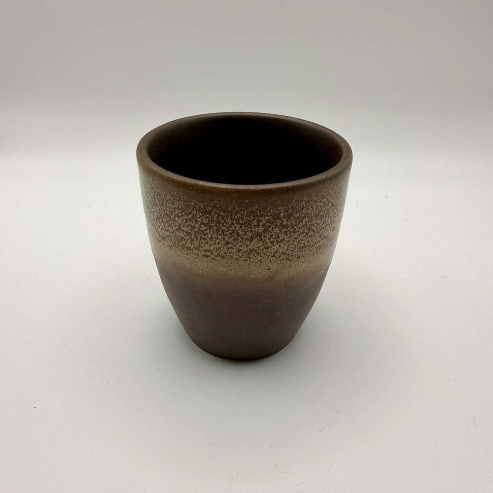 Vintage Zakłady Ceramiczne Bolesławiec Polish Pottery Brown Ceramic Mug Cup